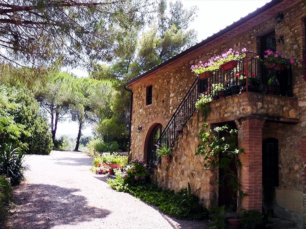 Appartement Agriturismo Il Poderino à Bibbona Extérieur photo