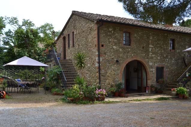 Appartement Agriturismo Il Poderino à Bibbona Extérieur photo