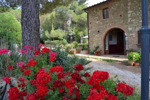 Appartement Agriturismo Il Poderino à Bibbona Extérieur photo